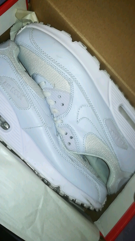nike air 90s white